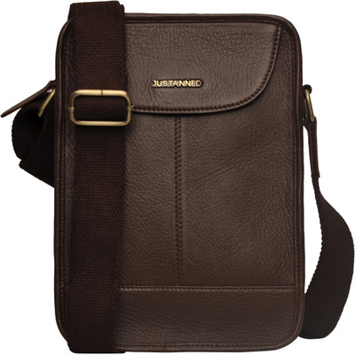 

Justanned Messenger Bag(Brown)