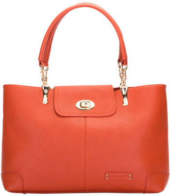 

Klaus Kobec Hand-held Bag(Orange)