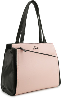 

Lavie Shoulder Bag(Pink, Black), Black;pink