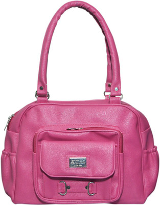 

Nandini Home Hand-held Bag(Pink)