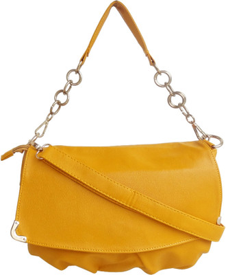 

Hi Look Hand-held Bag(Yellow)