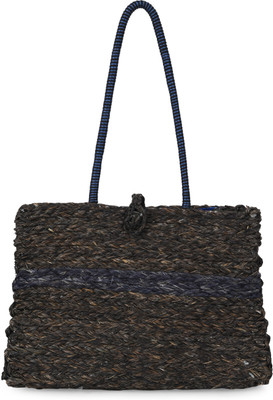 

Unravel India Tote(Grey)