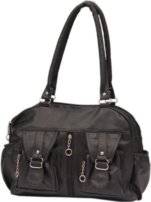 

Borse Shoulder Bag(Black)