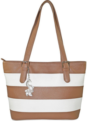 

Peacock Hand-held Bag(Brown)