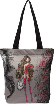

Pranil Designs Tote(Grey)