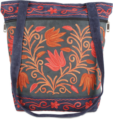 

Kashmina Shoulder Bag(Blue)