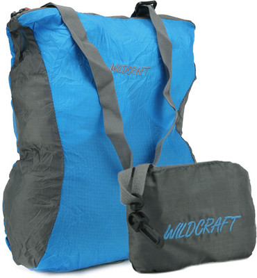 

Wildcraft Tote(Grey, Blue), Blue;grey