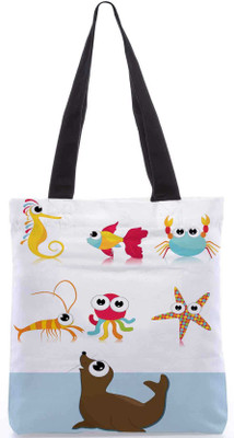 

Snoogg Tote(Multicolor)