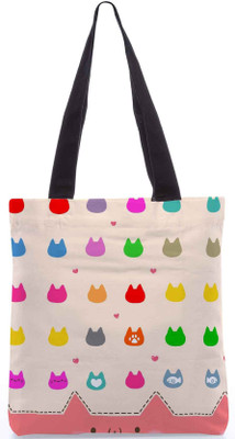 

Snoogg Tote(Multicolor)