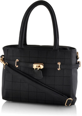 Tanishka Exports Hand-held Bag(Black)