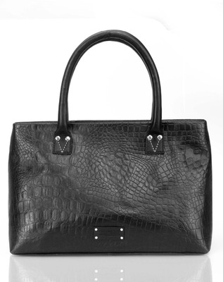 

Brune Hand-held Bag(Black)