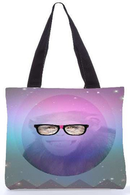 

Snoogg Tote(Multicolor)