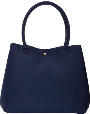 Famous by Payal Kapoor Hand-held Bag(Blue)