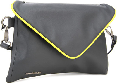 

Fastrack Sling Bag(Grey, Yellow)