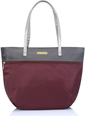 

Caprese Tote(Maroon)