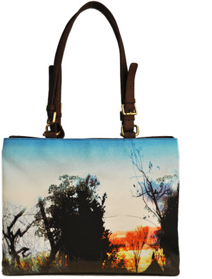 

Zaera Shoulder Bag(Blue)