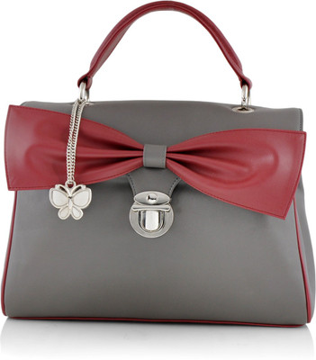 

Butterflies Hand-held Bag(Grey)