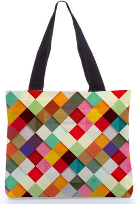

Snoogg Tote(Multicolor)
