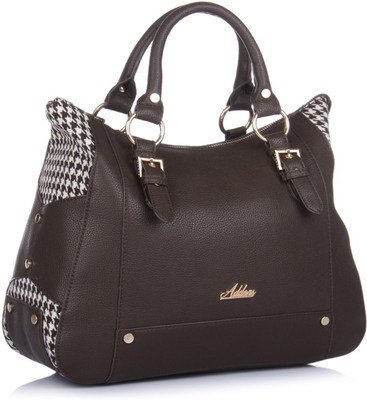 

Addons Hand-held Bag(Brown)