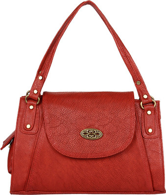 

Glitzy Galz Shoulder Bag(Maroon)