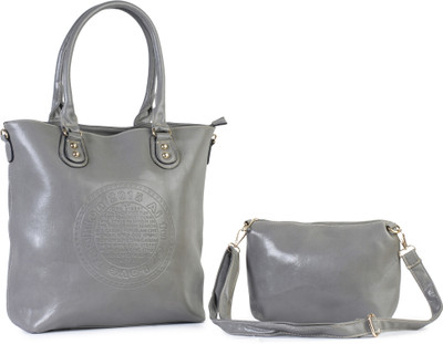 

La Punt Hand-held Bag(Grey)