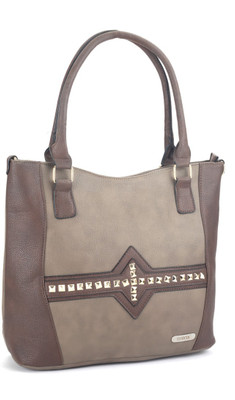 

Murcia Tote(Beige, Brown)