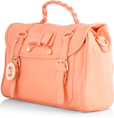 

Kelvin Straw Hand-held Bag(Orange)