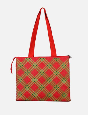 

Jute Tree Hand-held Bag(Multicolor)