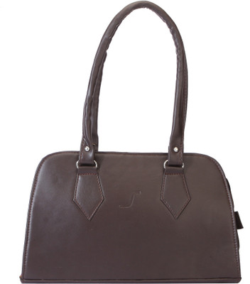 

Skyways Hand-held Bag(Brown)
