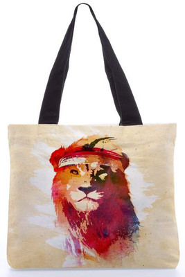 

Snoogg Tote(Multicolor)