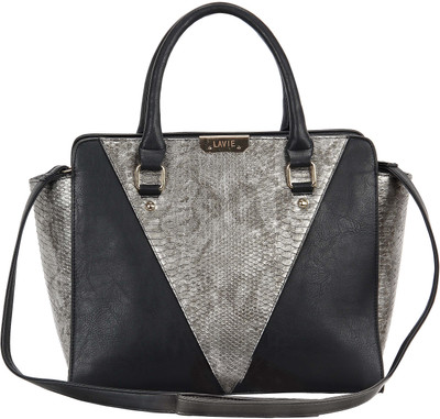 

Lavie Tote(Black, Grey)