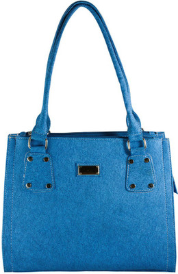 

Heels & Handles Shoulder Bag(Blue)