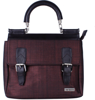 

Bern Hand-held Bag(Maroon)
