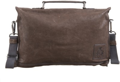 

FELDMOSER1414 Messenger Bag(Tan)