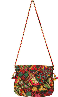 

Minky's Decor Shoulder Bag(Multicolor)