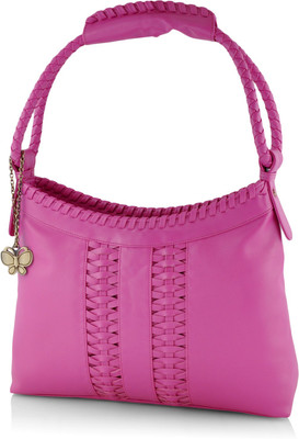 

Butterflies Hand-held Bag(Pink)