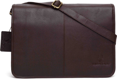 

WildHorn Messenger Bag(Brown)