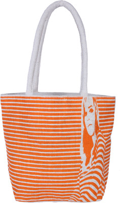 

FabSeasons Tote(Orange)