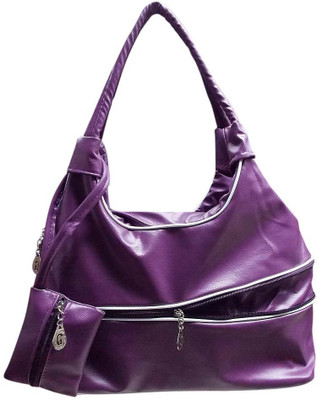 

Cottage Accessories Shoulder Bag(Purple)