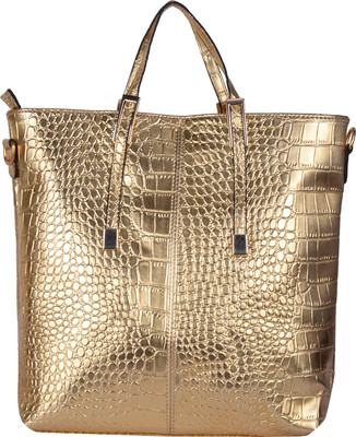 Glamora Hand-held Bag(Gold)