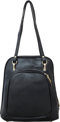 

Heels & Handles Shoulder Bag(Black)