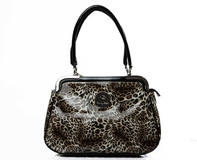 

Elligator Hand-held Bag(Brown)