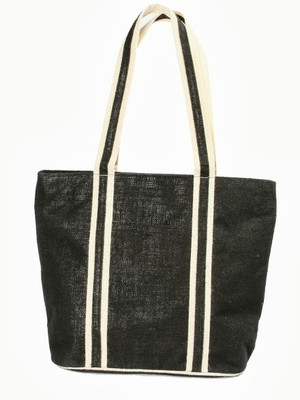 

Jute Tree Shoulder Bag(Black)