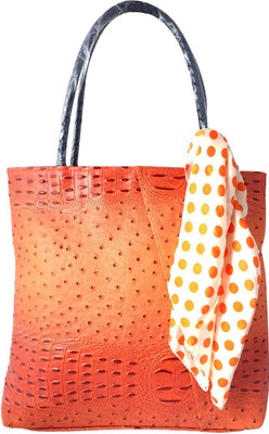 

Super Drool Tote(Orange)