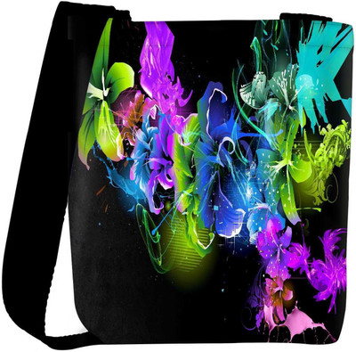

Snoogg Sling Bag(Black)