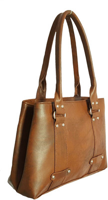 

Cottage Hand-held Bag(Brown)