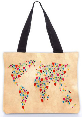 

Snoogg Tote(Multicolor)