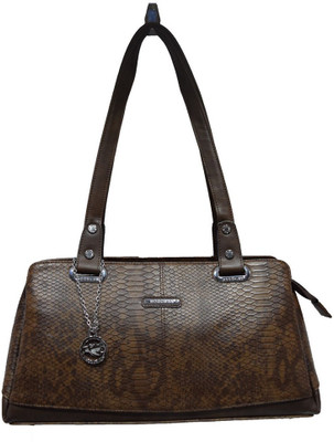 Moochies Shoulder Bag(Brown)