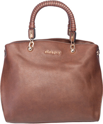 

Elespry Hand-held Bag(Brown)