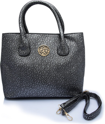 

Chik Fab Sling Bag(Black, Grey)